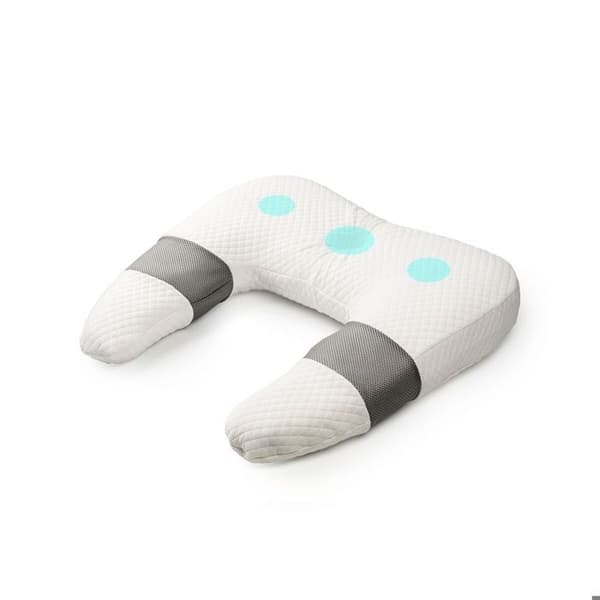 Pude - InnovaGoods - U - Viskoelastisk - Ergonomisk - Vaskbar