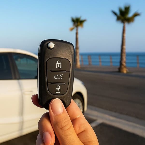 Nøglefob med 3 knapper til Hyundai & KIA – Erstatningshus