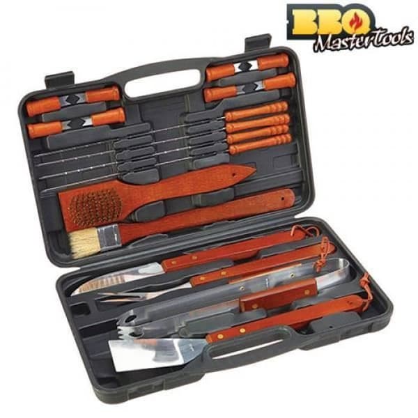 Mallette Grillverktyg BBQ Master 18 delar