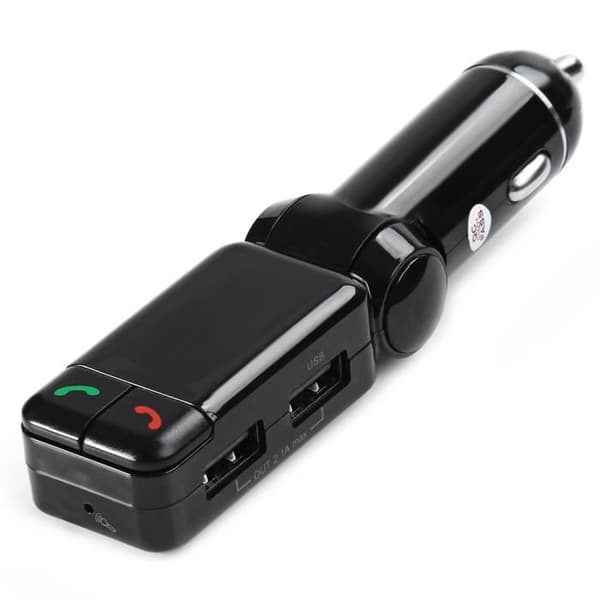 Trådløs Bluetooth V2.0 bil stereo kit FM transmitter MP3 USB diskafspiller