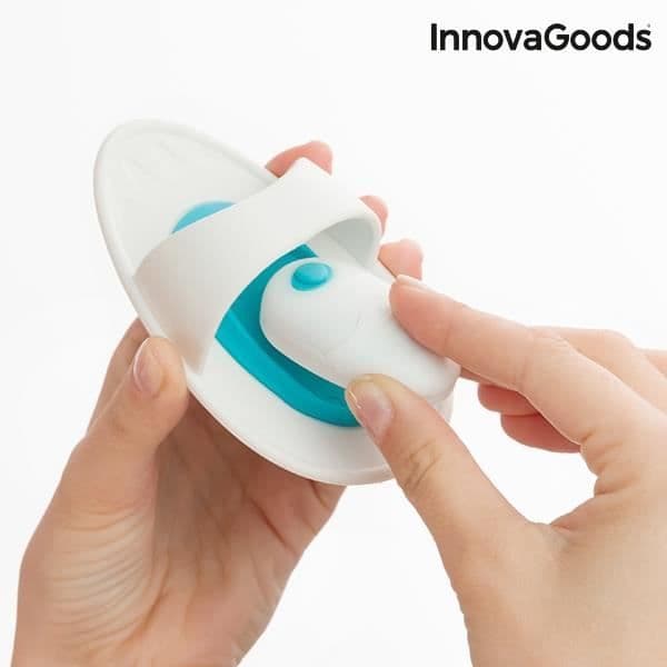InnovaGoods elektrisk peelingpad