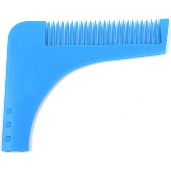 Skægkam til trimning og barbering