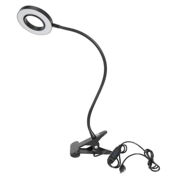 Skrivebordslampe - EJ.life - LED USB - Variabel lysstyrke - 3 lysindstillinger - Moderne design
