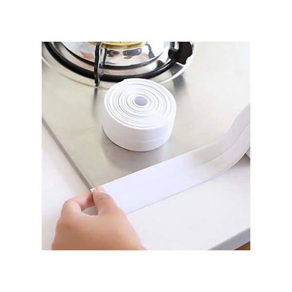 Klibbande - YYV - Rulle 2 - Tjocklek 2,2 cm - Längd 3,2 m - Vit