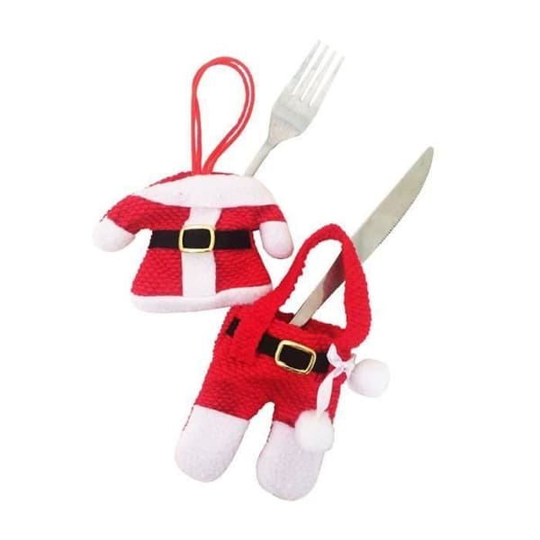 Festpynt - IMMIGOO - 12PCS - Rød - Indendørs - Jul