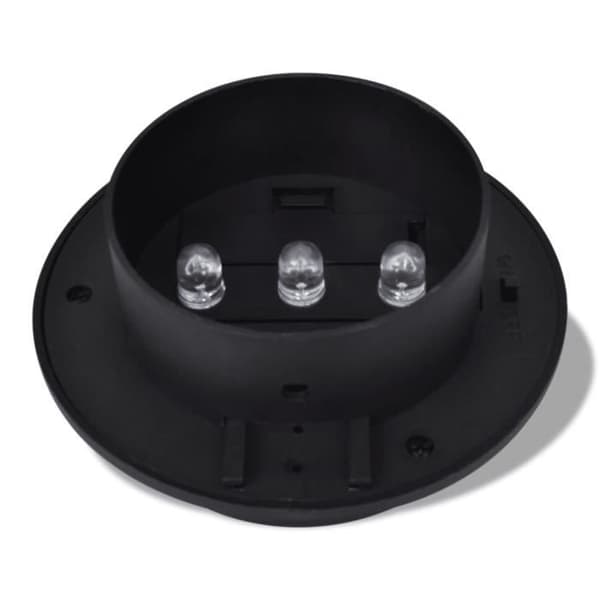 Solcellelamper - DIOCHE - 6 stk - Sort - LED - Have - 12 x 6,35 cm