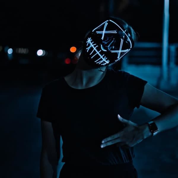 Led Mask Nightmare