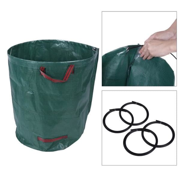 Sopcontainer - 270L - Polypropen - Återanvändbara