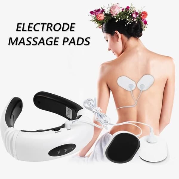 NEUFU Massageapparat til nakke med pulserende magnetterapi
