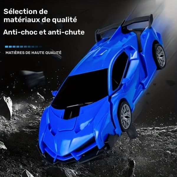 Fjärrstyrd Bil Transformable - Modell CD0062 - 360° Rotation - Drift - Röd