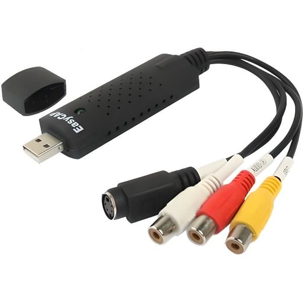 EasyCap Usb 2.0 - USB-video+ljudfångare