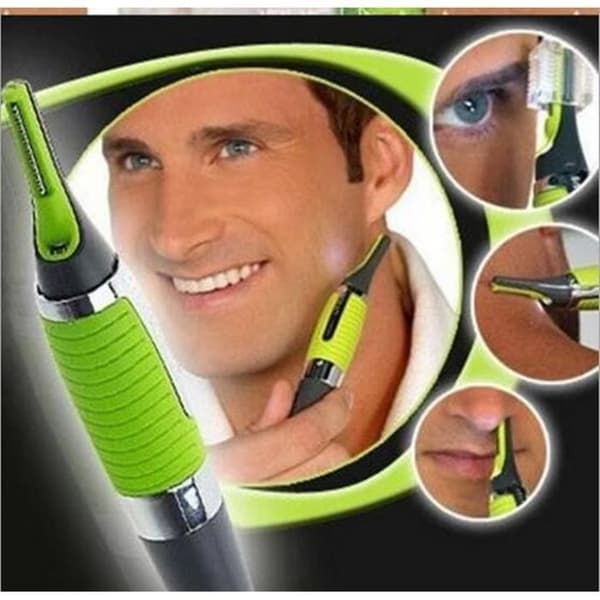 Micro Touch Max Miesten Hiusten Poistolaite Ilman Akkua