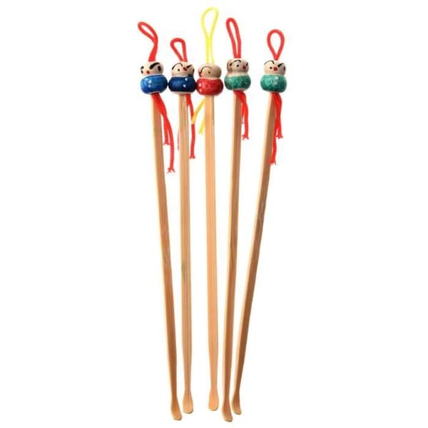 5 X bambu öronpetare**BCD13496
