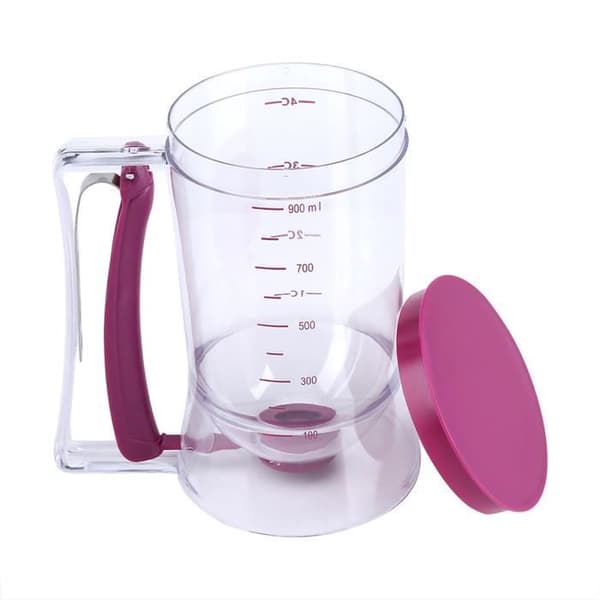 Dejdistributør - CUQUE - HB013 - 900 ml - Transparent - Lilla - ABS