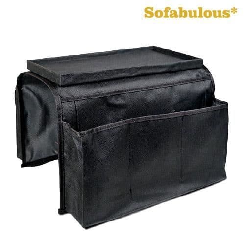 Sofabulous bricka och fjärrkontrollsoffa