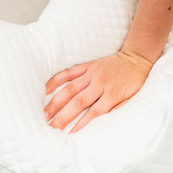 Pude - InnovaGoods - U - Viskoelastisk - Ergonomisk - Vaskbar