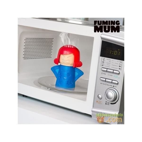 Fuming Mum mikroaaltouunin puhdistaja