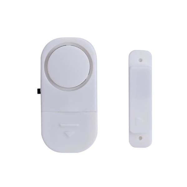Larmsystem - Hemma - 4 st - Trådlös - Magnetisk sensor - 90 db