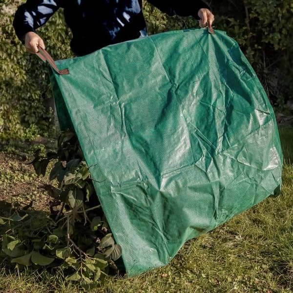 Foldbar Havepose XXL - Robust og Praktisk - 2 Stykker - Grøn