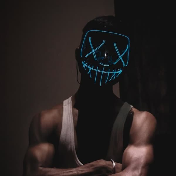 Led Mask Nightmare
