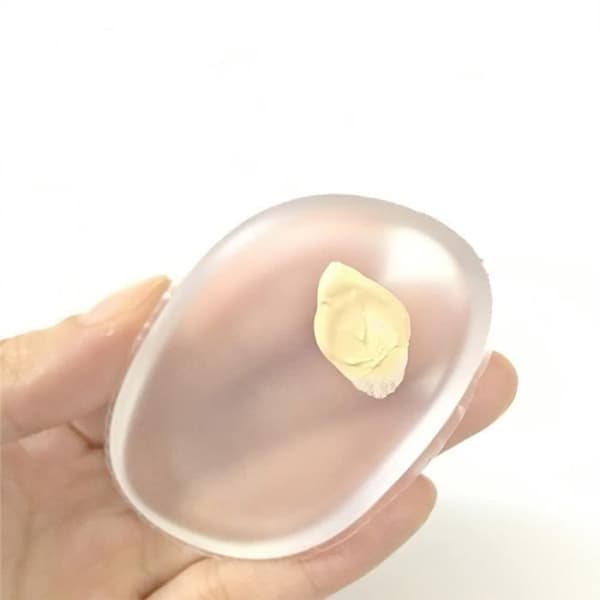 Blender Silicone Sponge Makeup Puff för BB Cream Foundation
