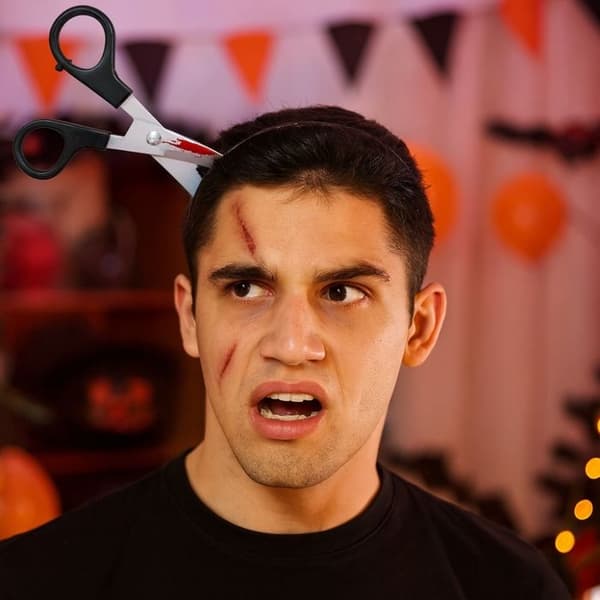 Hårbånd Saks Halloween – Kostume Tilbehør