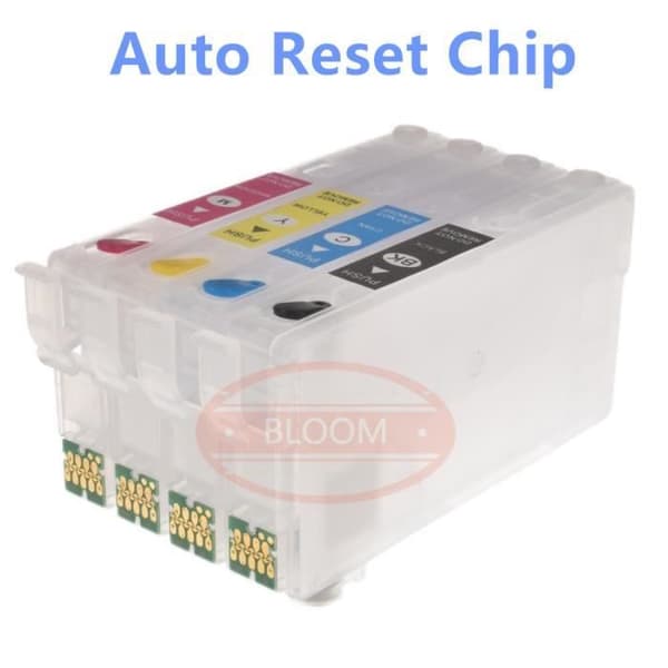 Puce ARC til genopladelig blækpatron 407 XL til Epson WorkForce WF-4745 WF-7841 printer