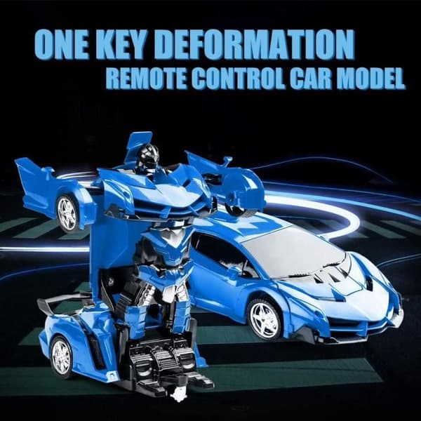 Fjernstyret Bil Transformers - Lego Technic - Model 1:18 - To slags leg