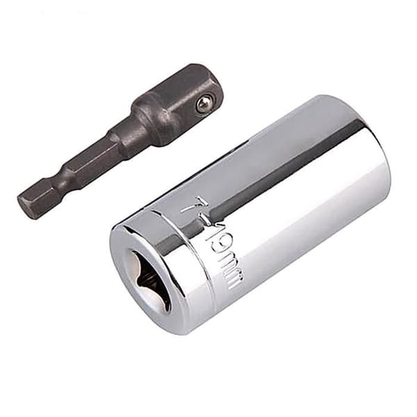Universal Socket Gator Grip Multifunktion Værktøjsreparationssæt Skruetrækker Adapter Multiværktøj Værktøjer