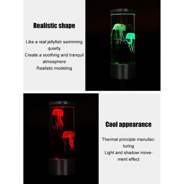 LED-lampe - ZEAICOS - Medusa - Multifarvet - Indendørs - Moderne design