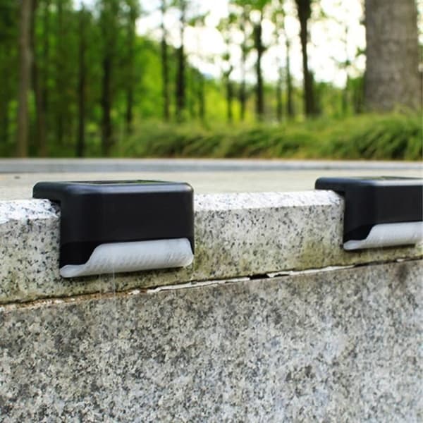 Solcellelampe til terrasse - MACLEAN - MCE319 - Neutral hvid 4000K - IP44 - Til trapper