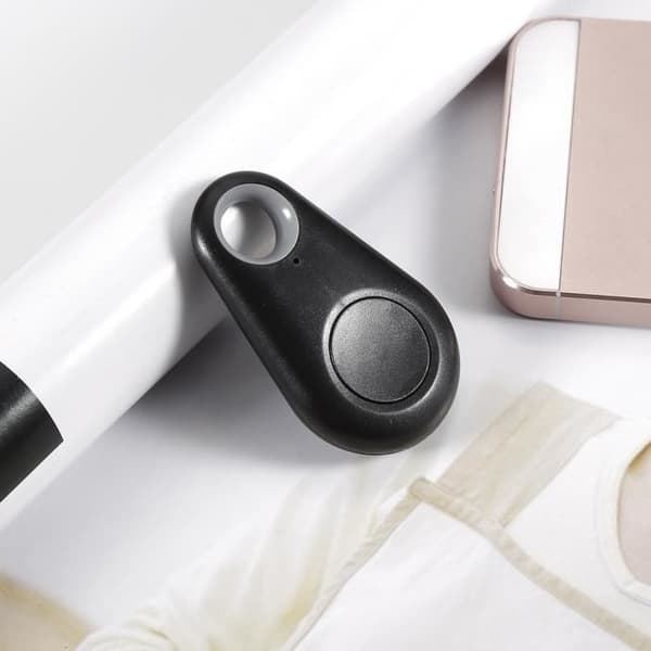Mini tracker / nøglefinder - SIFREE - SORT - Bluetooth 4.0 - Anti-tab - Kompatibel med Android/iOS