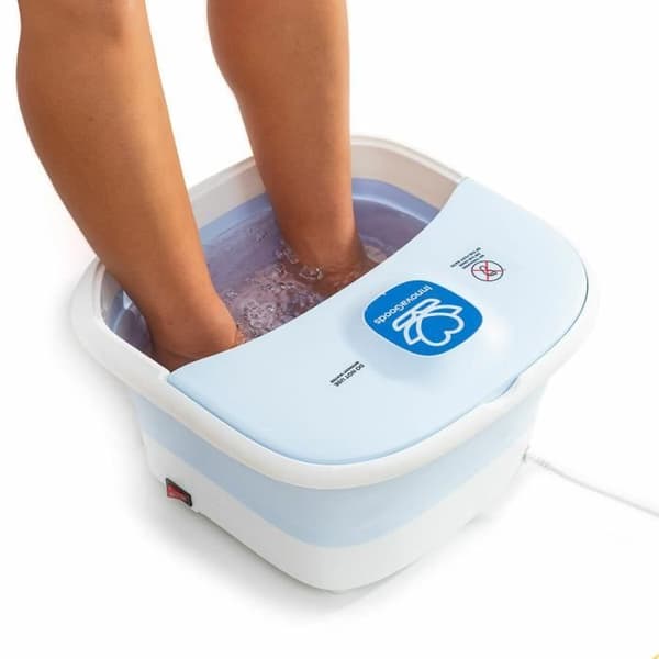 Fodspa - InnovaGoods - Sammenfoldelig - Ergonomisk - 10 L - Infrarød og vibration