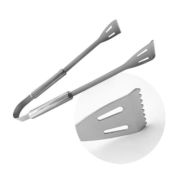 Køkkenklemme i rustfrit stål til grill og plancha