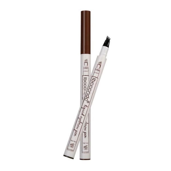Kulmakynä - MRQT - Vedenkestävä - Microblading - Haarapää - Ruskea väri