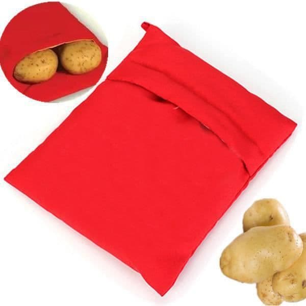 Perunasäkki - Potato Express - Punainen - Polyesterikuitu - 26x20 cm - 86 g