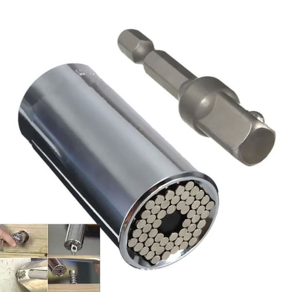 2 PC Universal Socket Driver Kit