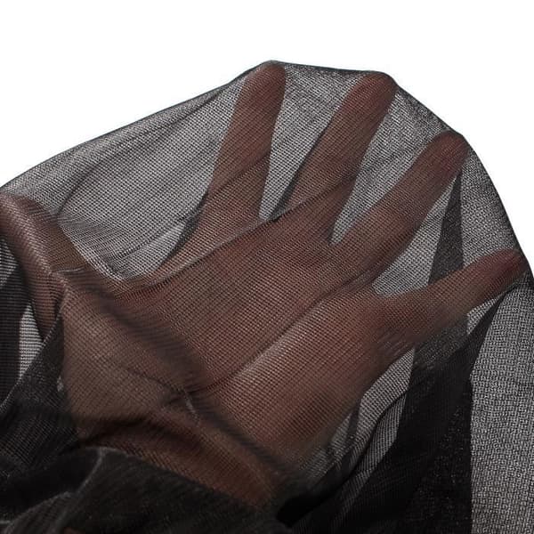 "Solskærm Bil - AVANC - 2Stk - Solvarmeisolering - 100x53.5cm - Sort Mesh Stof"