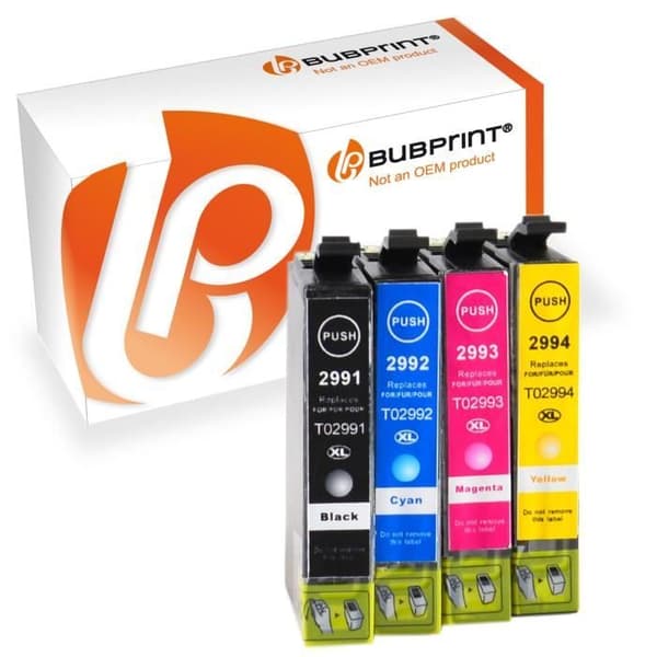 4 kompatible printerpatroner til Epson T2991-94 29XL