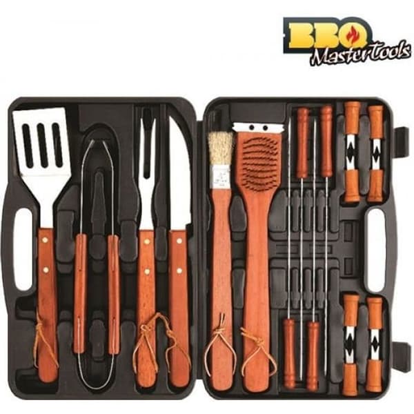 Mallette Grillverktyg BBQ Master 18 delar