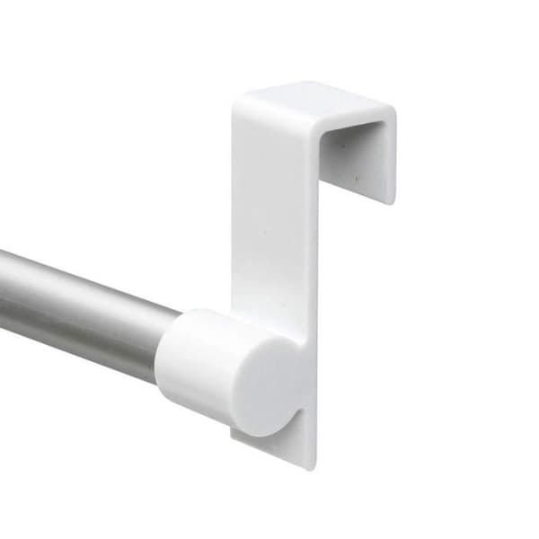 CURTAINRAIL_4x - 4-pack Fällbar Gardinstång Enkel Montering 60-105 cm