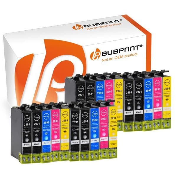 20 kompatible printerpatroner til Epson T2991-94 29XL
