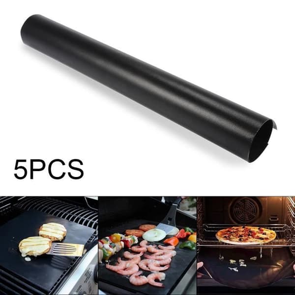 Grillmatte - XCSOURCE - HS910 - 5 stk. - Non-stick - Genanvendelig - Uden PFOA