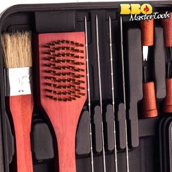 Mallette Grillverktyg BBQ Master 18 delar