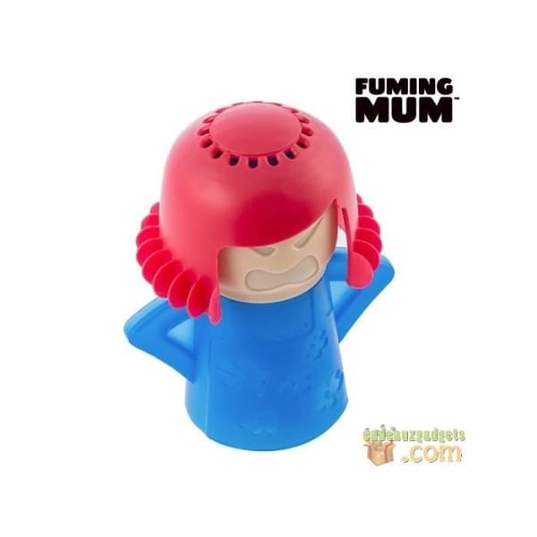 Fuming Mum mikroaaltouunin puhdistaja
