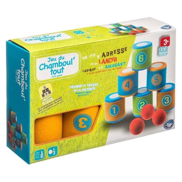 Chamboule tout - Barnspel