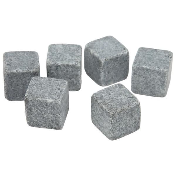 Whiskysten - Dilwe - 2 cm - Granit - Ideel til whisky, gin, vin - Gave til mænd