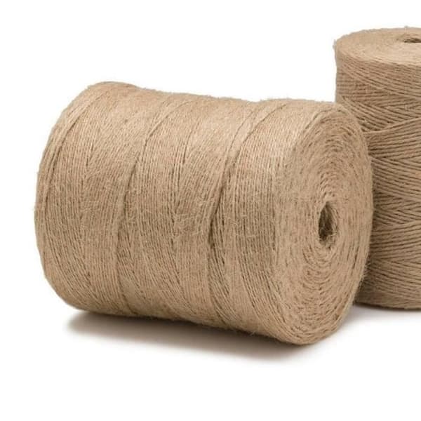 Juteeköysi 0.8/2 rullaa 1kg