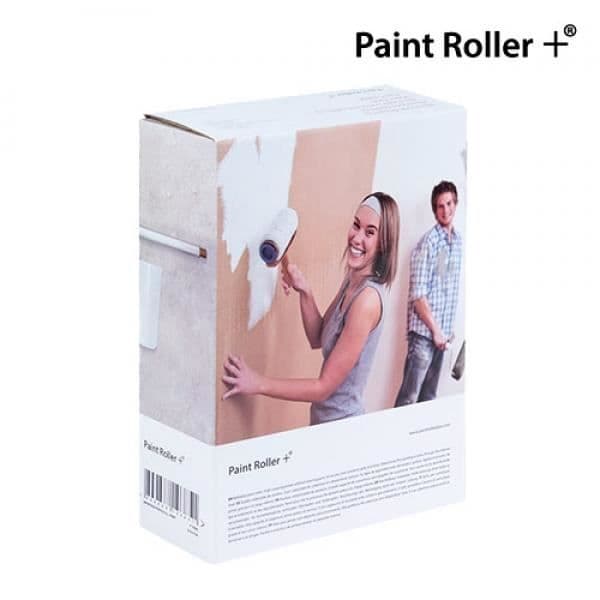 Paint Roller - Paint Roller Plus - Grå, Silver - Stor täckningskapacitet