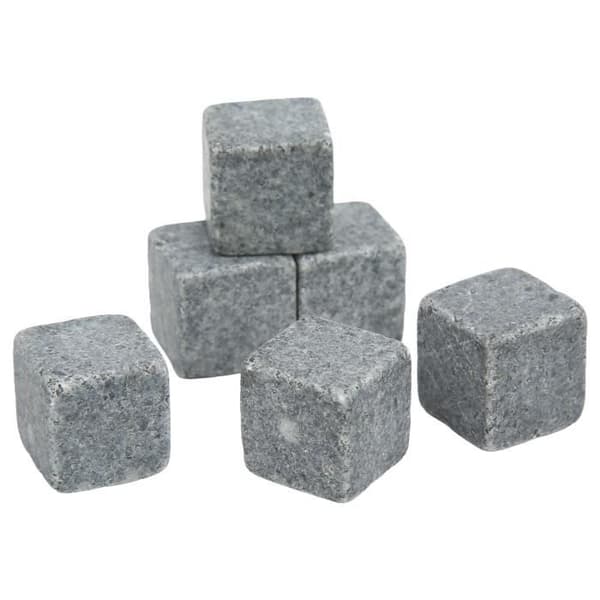 Whiskysten - Dilwe - 2 cm - Granit - Ideel til whisky, gin, vin - Gave til mænd